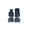 Set Covorase Cauciuc Negre BMW Seria 4 F32 F33 F36 (2013-2020) &amp; Seria 3 F30 F31 (2011-2018) - 4 Bucati, Antiaderente