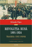 Revoluția Rusă (1891-1924). Tragedia unui popor - Hardcover - Orlando Figes - Polirom