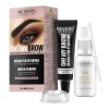 Vopsea sprancene Henna Negru 1.0, Revers 30ml