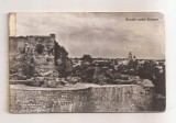 RF172 - Carte Postala - Ruinele cetatii Suceava. circulata 1962