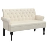 Cumpara ieftin Banca cu spatar, 120x62x75,5 cm, in