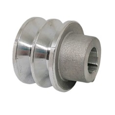 Fulie Dubla Motor Benzina, Generator, Motopompa, Motocultor, Ax 20 mm foto