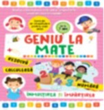 Geniu la mate - inmultirea si impartirea Vol. 3 - Editura Crime Scene Press