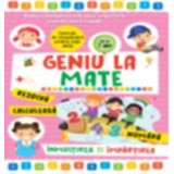 Geniu la mate - inmultirea si impartirea Vol. 3 - Crime Scene Press