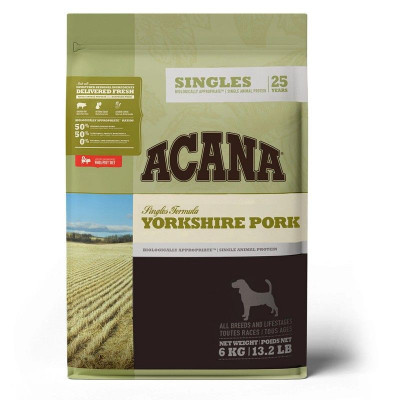 ACANA Singles Yorkshire Pork 6kg foto