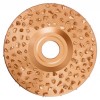 Disc Abraziv 115mm Kerbl, Granulatie Dubla Fete, Otel Rasucit, Carbura
