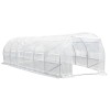 Cort din folie 200x300x600 cm cu cadru ranforsat + folie transparentă