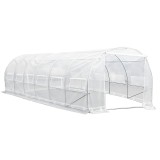 Cort din folie 200x300x600 cm cu cadru ranforsat + folie transparentă