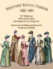 Directoire Revival Fashions 1888-1889: 57 Patterns with Fashion Plates and Suggestions for Adaptation