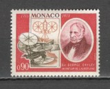 Monaco.1973 200 ani nastere G.Cayley-pionier al aviatiei SM.568