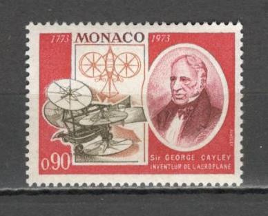 Monaco.1973 200 ani nastere G.Cayley-pionier al aviatiei SM.568