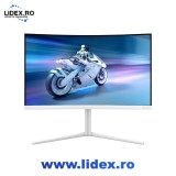 Monitor Gaming Curbat LED VA Philips Evnia 5000 31.5", QHD (2560x1440), 180Hz, 1ms GtG (0.5ms SMBR), AMD FreeSync, NVIDIA G-Sync Compatible, 1500R, 2x