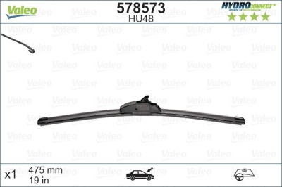 VALEO 578573 HYDROCONNECT UPGRADE lamela stergator foto