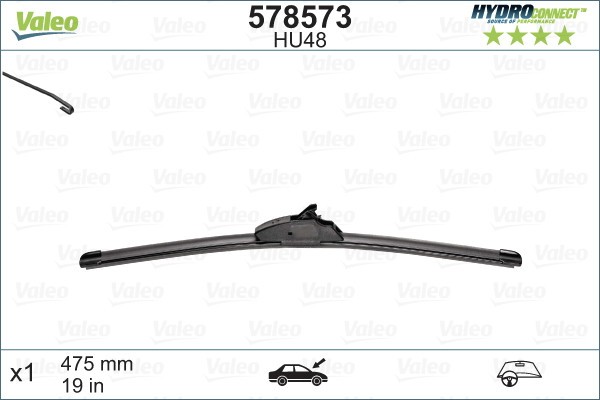 VALEO 578573 HYDROCONNECT UPGRADE lamela stergator