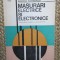 MASURARI ELECTRICE SI ELECTRONICE , MANUAL PENTRU CLASELE A X-A , A XI-A SI A XII-A , DE EUGENIA ISAC , 1993