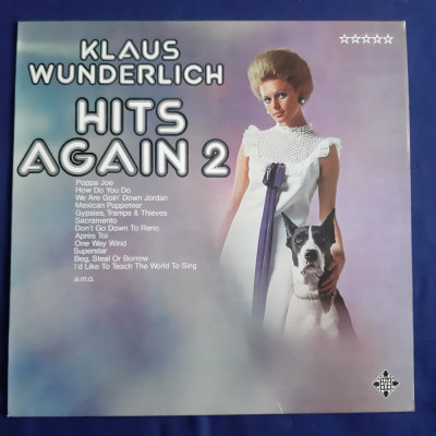 Klaus Wunderlich - Hits Again2 _ vinyl,LP _ Telefunken, Germania, 1972_ VG+/NM foto