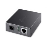 &quot;10/100/1000 Mbps RJ45 to 1000 Mbps Single-mode SC WDM Bi-Directional