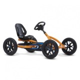 Kart cu pedale BERG Buddy B Orange, Berg Toys
