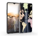 Husa pentru Samsung Galaxy A20s, Silicon, Multicolor, 52933.03, Carcasa, Kwmobile