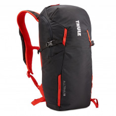 Rucsac tehnic Thule AllTrail, 15L, Obsidian/Roarange