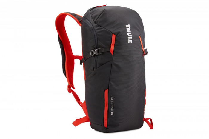 Rucsac tehnic Thule AllTrail, 15L, Obsidian/Roarange