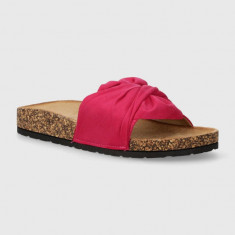 Answear Lab papuci femei, culoarea roz