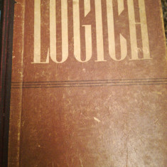 Logica, sub redactia D.P. Gorski, P.V. Tavanet, 1957, trad din rusa