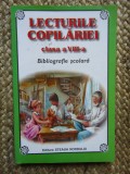 LECTURILE COPILARIEI CLASA A VIII-A. BIBLIOGRAFIE SCOLARA-COLECTIV