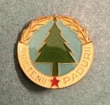 Insigna Prietenii padurii varianta lac