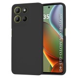 Husa silicon Motorola Moto G15 Asteroid GSM SoftFlex, negru