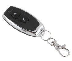 Telecomanda suplimentara pentru releu cu telecomanda doua canale relee 433 Mhz EV 1527 foto