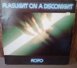 Disc vinil ROFO - Flaslight on a disconight EX 12"