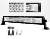 Cumpara ieftin 55 Cm LED Bar 7D 324W 12V-24V TRI-row Spot Flood Combo Beam