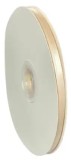 Panglica Dublu Satinata Nude 6 mm, 91 m