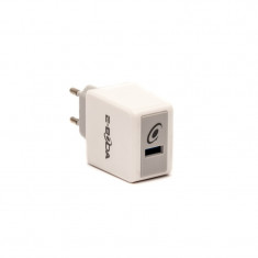 Incarcator E-Boda, USB, 9-12 V, 1.5 A, Alb foto