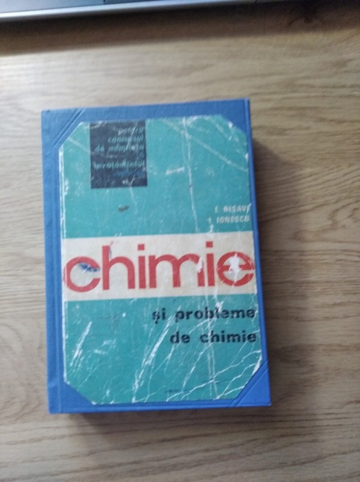 CHIMIE PENTRU ADMITEREA LA FACULTATE