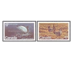 Canada 1980 - fauna, serie neuzata