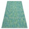 Modern FISY covor SISAL 20777 Dunga, melanj albastru, 120x170 cm, Dreptunghi