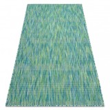 Modern FISY covor SISAL 20777 Dunga, melanj albastru, 80x150 cm, Dreptunghi