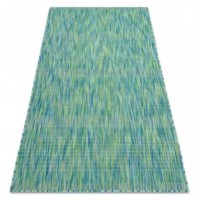 Modern FISY covor SISAL 20777 Dunga, melanj albastru, 80x150 cm foto