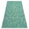 Modern FISY covor SISAL 20777 Dunga, melanj albastru, 120x170 cm
