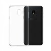 Husa Silicon Transparenta Samsung Galaxy J4, TPU, Protectie Anti-Zgarieturi, Decupaje Precise