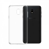 Husa Silicon Transparenta Samsung Galaxy J4, TPU, Protectie Anti-Zgarieturi, Decupaje Precise
