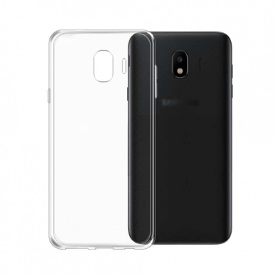 Husa Samsung Galaxy J4, Silicon TPU Transparent foto