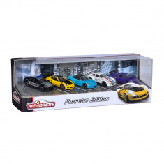 Set 5 masinute - Porsche Edition | Majorette