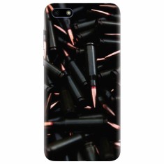 Husa silicon pentru Huawei Y5 Prime 2018, Ammunition Bullets