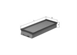 Filtru aer MAHLE LX2038