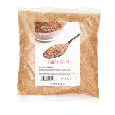 Zahar Brun AROMA Spice, 1 Kg, Zahar, Zahar Brun pentru Prajituri, Zahar Brun pentru Deserturi, Zahar Brun pentru Dulciuri, Zahar Cristale, Zahar Brun foto