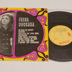 Frida Boccara - disc vinil 10" ( vinyl , EP , disc mediu )