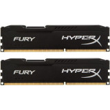 Memorie 8GB DDR3 1600MHz (Kit of 2) HyperX FURY Black Series